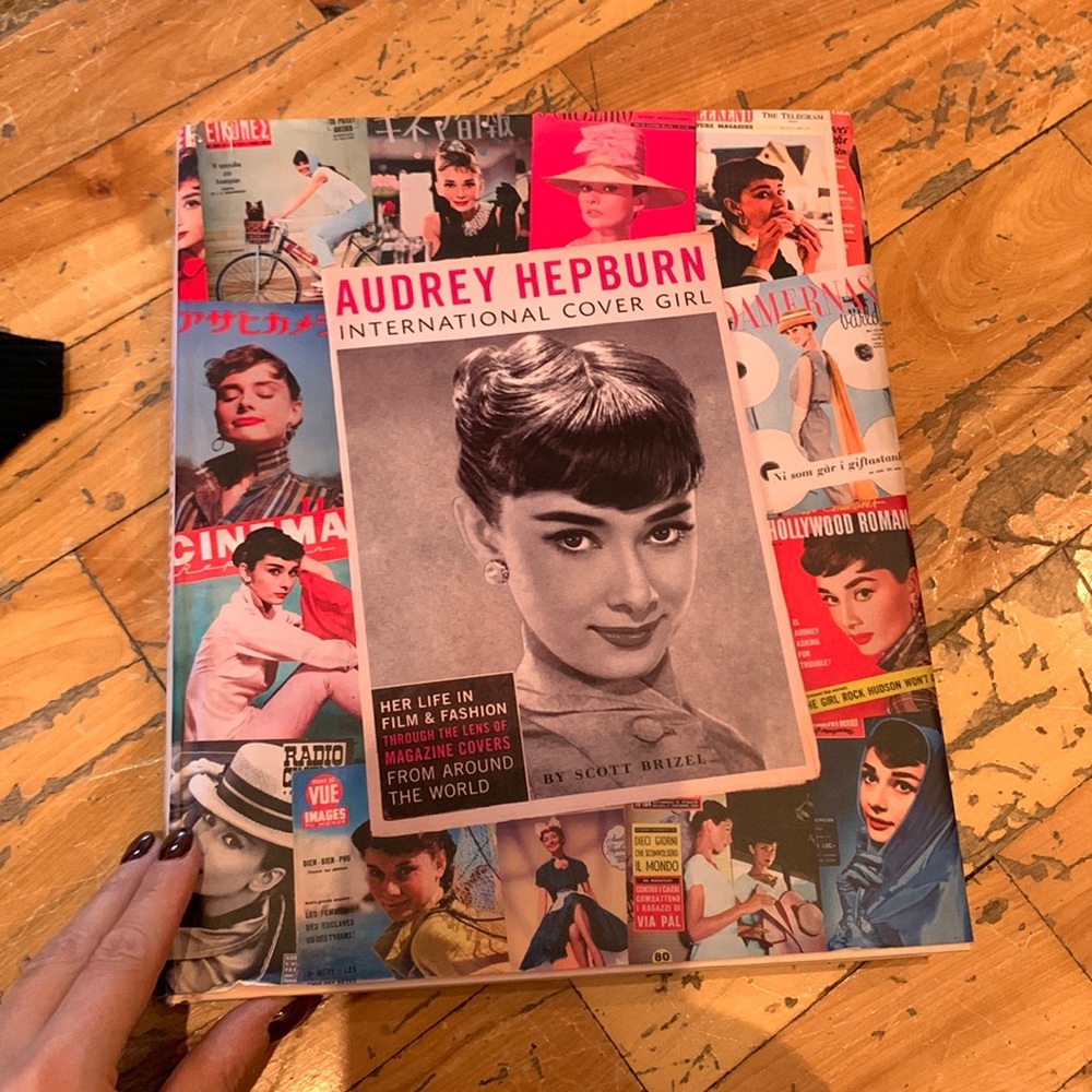 Audrey Hepburn book collection